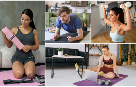 Kako ustvariti učinkovit vadbeni načrt za vadbo doma?