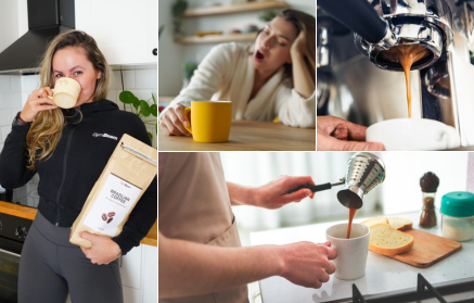 Kava po prebujanju: Ali zažene dan ali povzroči popoldansko utrujenost?