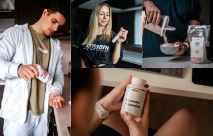 Kako magnezij vpliva na športno zmogljivost, rast mišic in spanje?