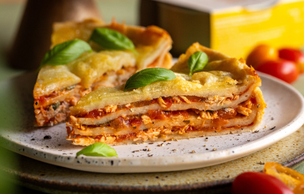 Fitnes recept: Slana tortiljina torta