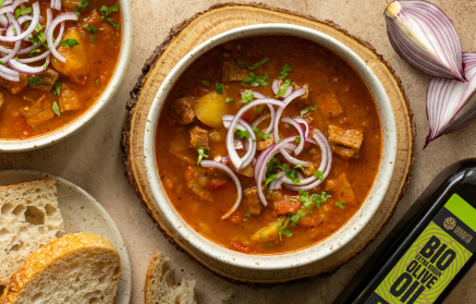 Fitnes recept: Goveji golaž