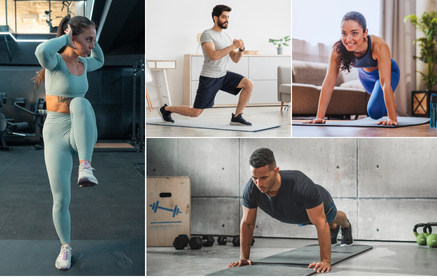 Tabata: učinkovita vadba celotnega telesa, ki jo lahko opravite v samo 12 minutah