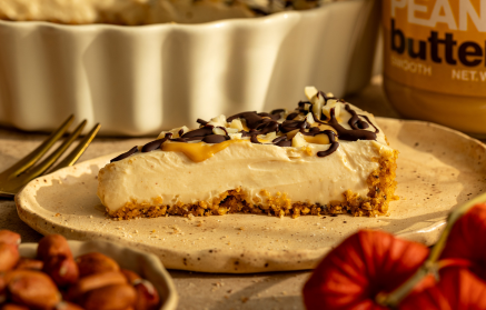 Fitnes recept: Arašidova torta s čokoladnim prelivom