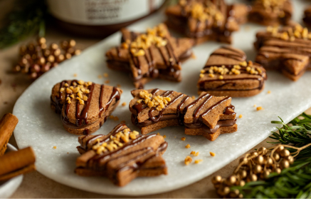 Fitnes recept: Polnjeni čokoladni medenjaki