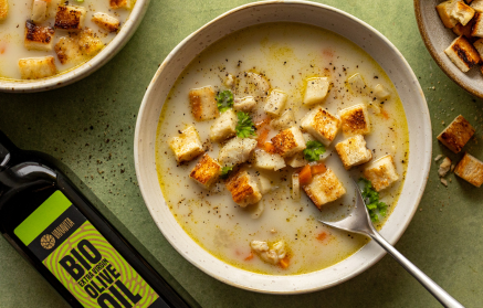 Fitnes recept: Ribja juha