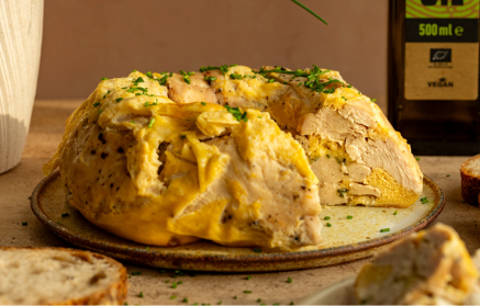 Fitnes recept: Piščančji kolač