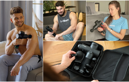 Kako uporabljati masažno pištolo: 12 osnovnih tehnik za celo telo