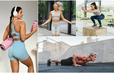 HIIT: 20-minutna vadba za kurjenje maščob in izboljšanje telesne pripravljenosti