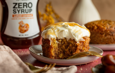 Fitnes recept: Sticky Toffee Puding