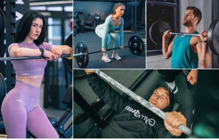 10 najboljših sestavljenih vaj za rast mišic, moč in izgubo maščobe