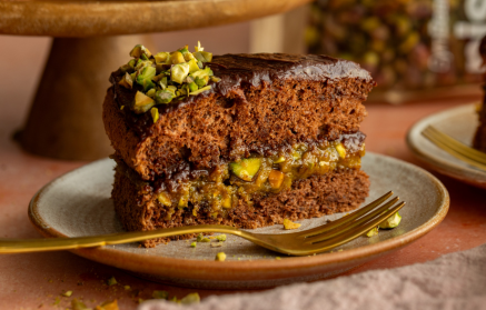 Fitnes recept: Torta z okusom dubajske čokolade
