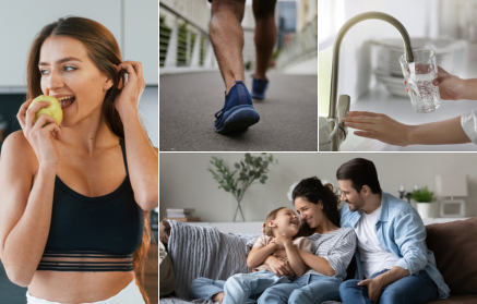 Počutite se bolje vsak dan. Preprosti dnevni izzivi, ki bodo izboljšali vaše zdravje