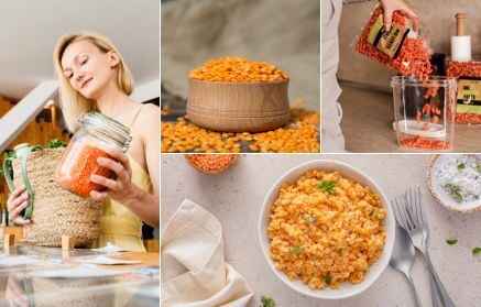 Majhna stročnica, velike koristi: Kako rdeča leča koristi zdravju, prebavi in mišicam?