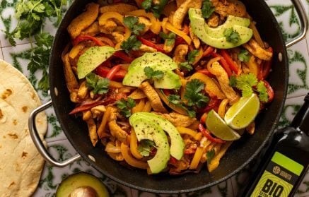 Fitnes recept: Piščančji fajitas