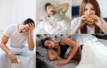 Zakaj pridobivamo na telesni teži, če ne spimo dovolj in koliko moramo spati, da se temu izognemo?