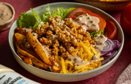 Fitnes recept: Solata po navdihu Big Maca