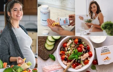 8 najpomembnejših hranil v nosečnosti: kaj potrebujete, koliko in kdaj jih dopolnjevati