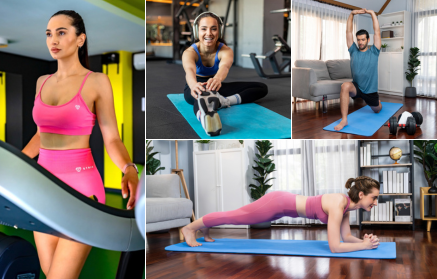 Kako začeti z vadbo, ko nimate časa? Preprosteje ne gre!