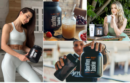 Clear Whey: Beljakovine z okusom osvežilne limonade in njihove prednosti