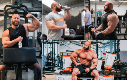 Kako pridobiti mišice? Vodnik skozi trening, prehrano in regeneracijo s Petrom Klančirjem