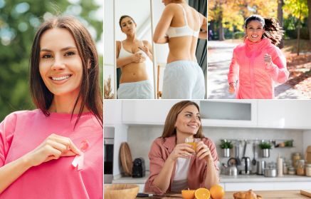 Rožnati oktober: kako preprečiti raka dojk in kakšen je postopek samopregledovanja?