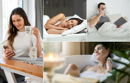 Odkrijte skrivnost kakovostnega spanca s pravilom 10-3-2-1-0