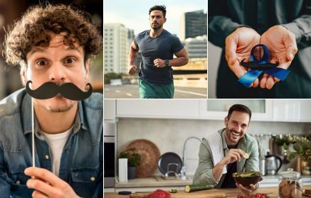 Movember: več kot le brki – preventiva, rak in moško duševno zdravje