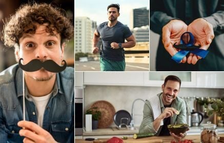 Movember: več kot le brki – preventiva, rak in moško duševno zdravje