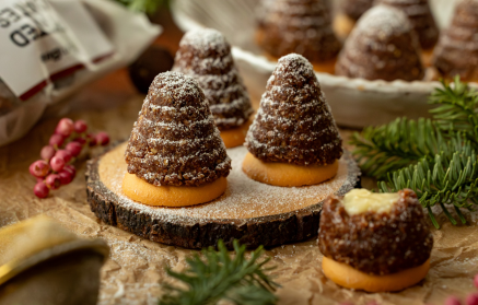 Fitnes recept: Osja gnezda z vanilijevo kremo