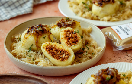 Fitnes recept: Krompirjevi cmoki, polnjeni s tofujem