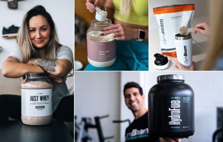Kako izbrati beljakovine? Primerjava True Whey, Just Whey in drugih GymBeam uspešnic