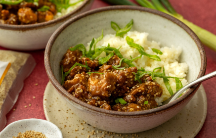 Fitnes recept: Sezamov tofu z rižem