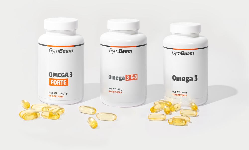Omega 3 - GymBeam