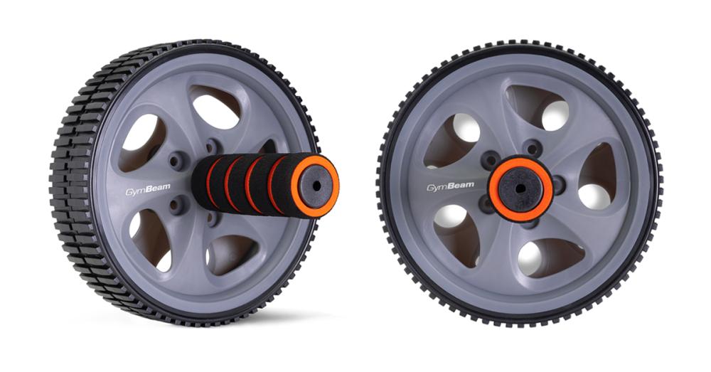Vadbeno kolo Ab Wheel - GymBeam