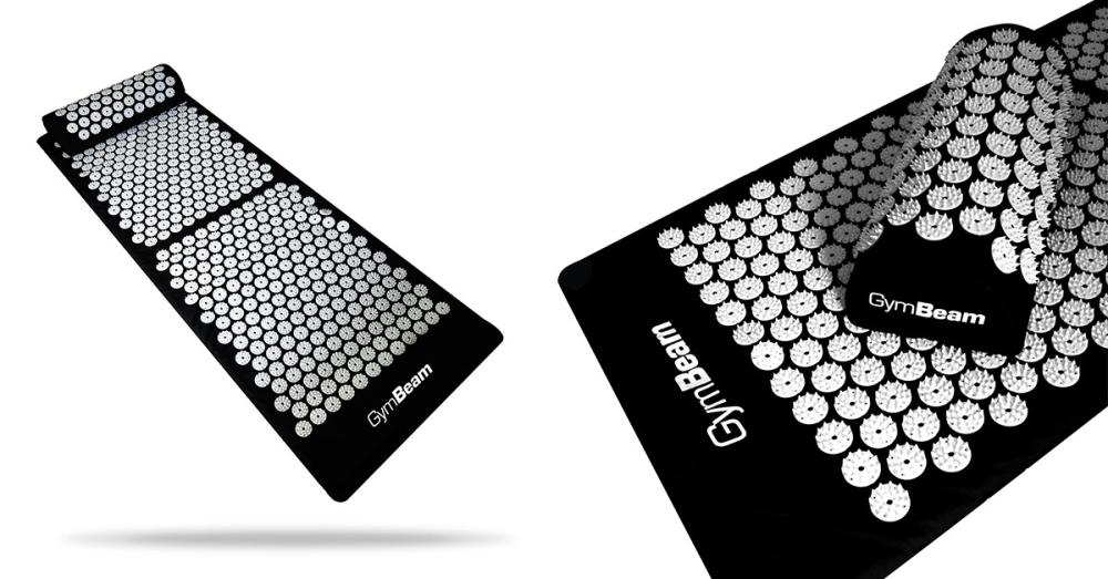 Akupresurni set Black - GymBeam
