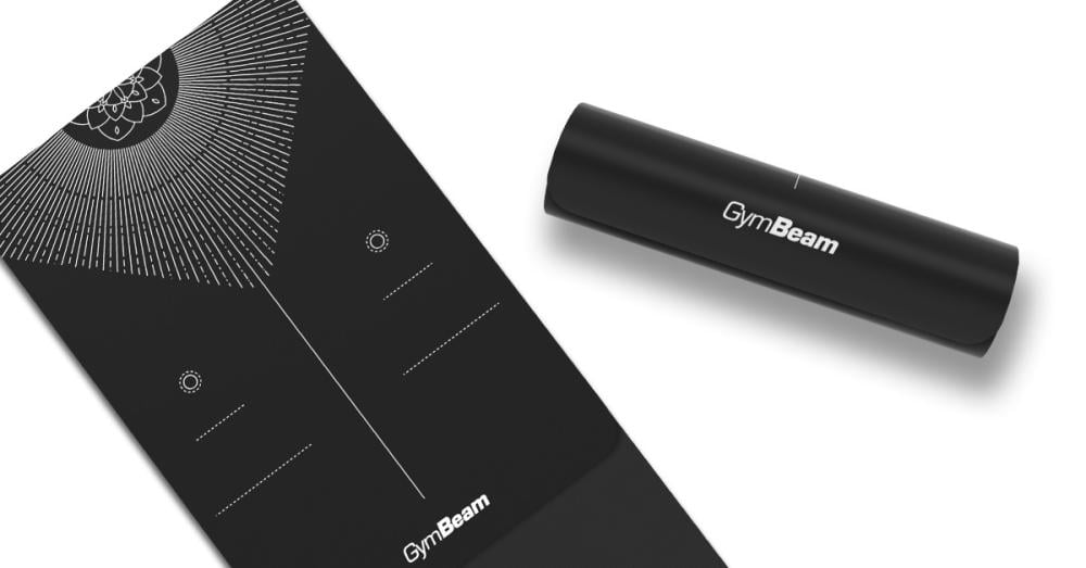 Podloga za jogo Aurora Black - GymBeam