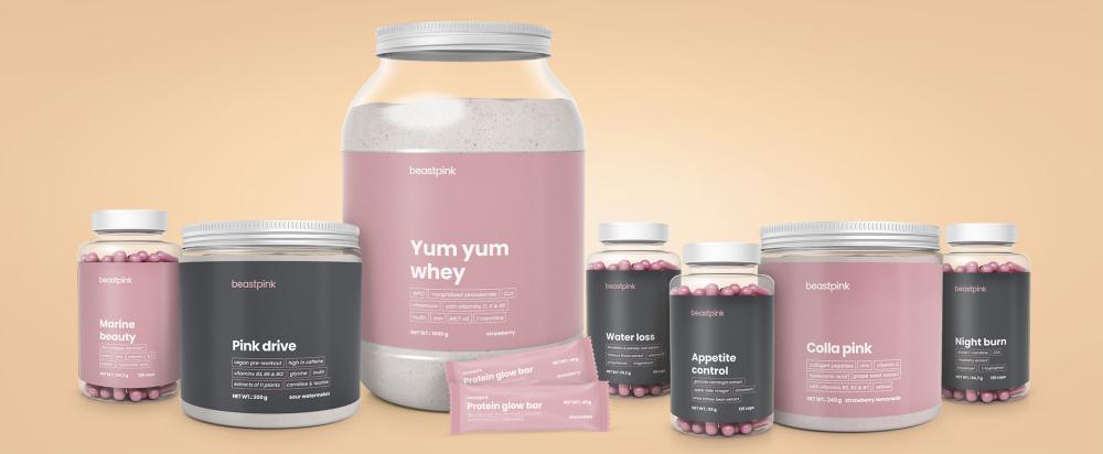 GymBeam BeastPink