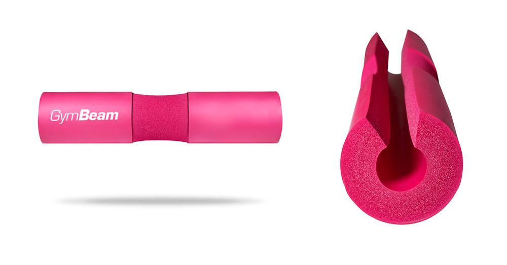 Zaščitna blazina Barbell Pad Pink - GymBeam