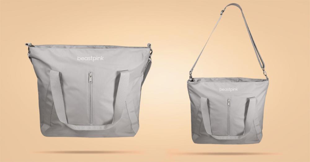 Torbica Bliss Grey - BeastPink