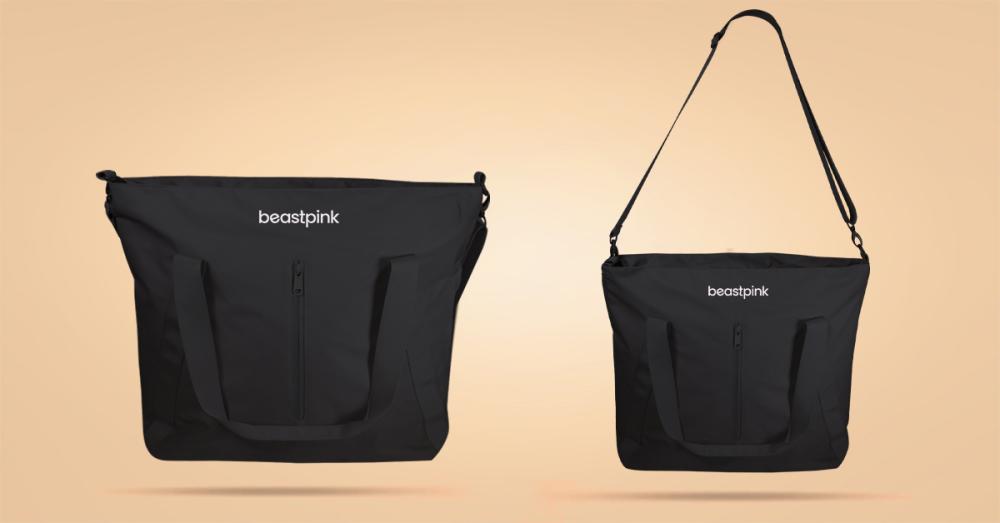 Torbica Bliss Black - BeastPink