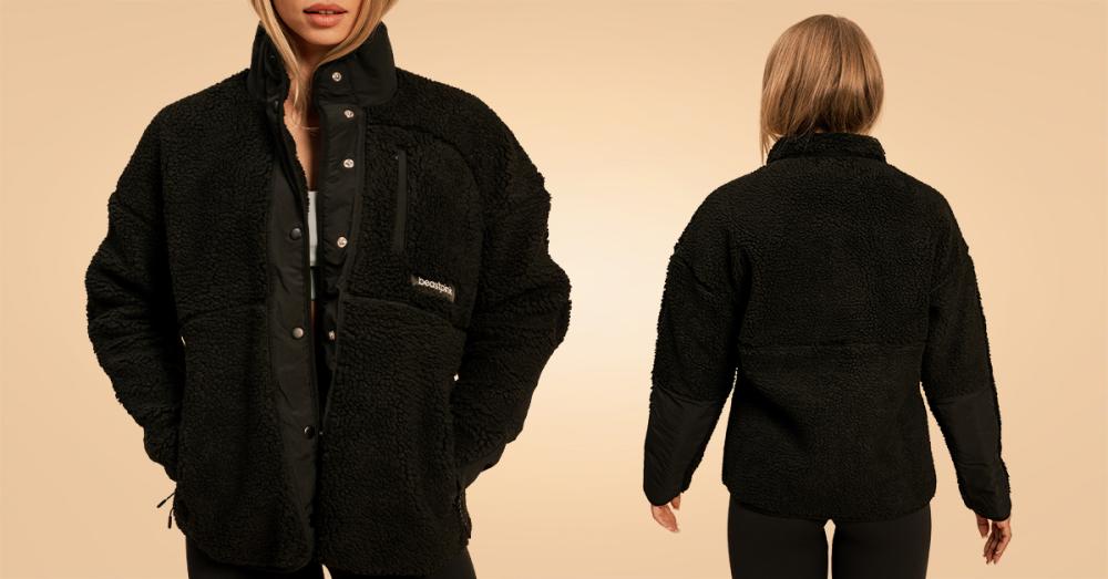 Ženska jakna Bliss Black - BeastPink