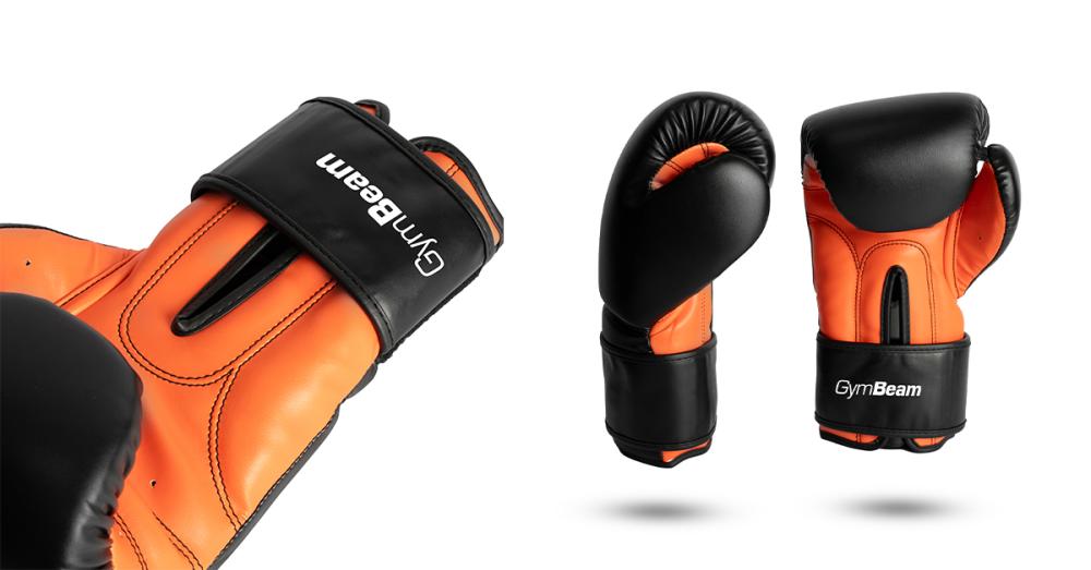 Boksarske rokavice Striker Orange - GymBeam