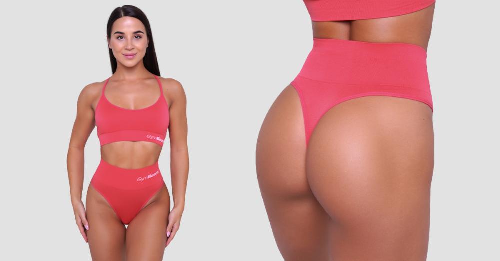 Brazilske spodnjice 2Pack Pink - GymBeam