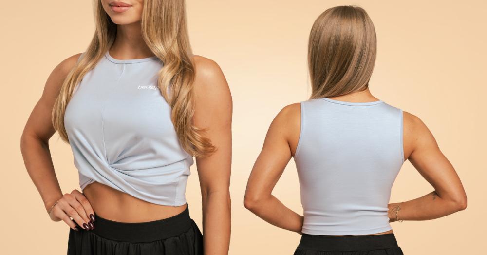 Ženska kratka majica brez rokavov Breeze Dove - BeastPink