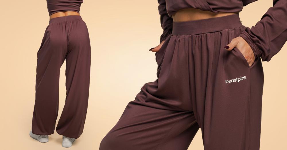 Ženske hlače Breeze Mulberry - BeastPink