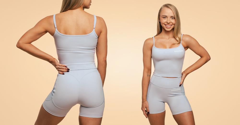 Ženske kratke hlače Breeze Dove - BeastPink