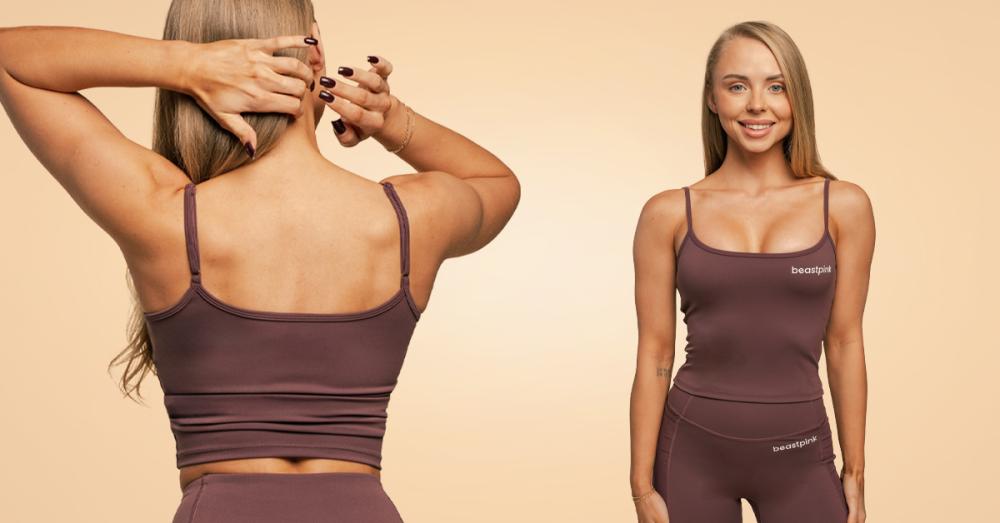 Ženski top Breeze Mulberry - BeastPink