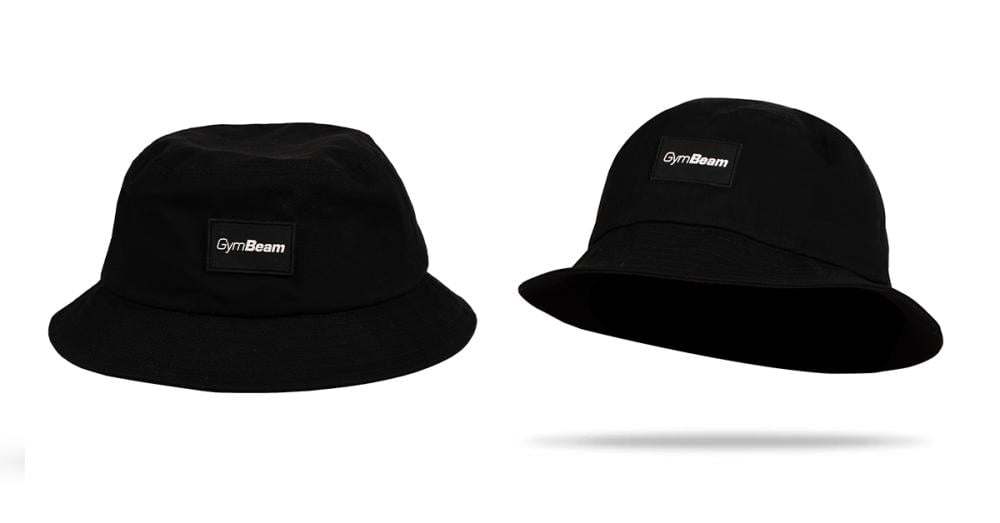 Klobuk Bucket Black - GymBeam