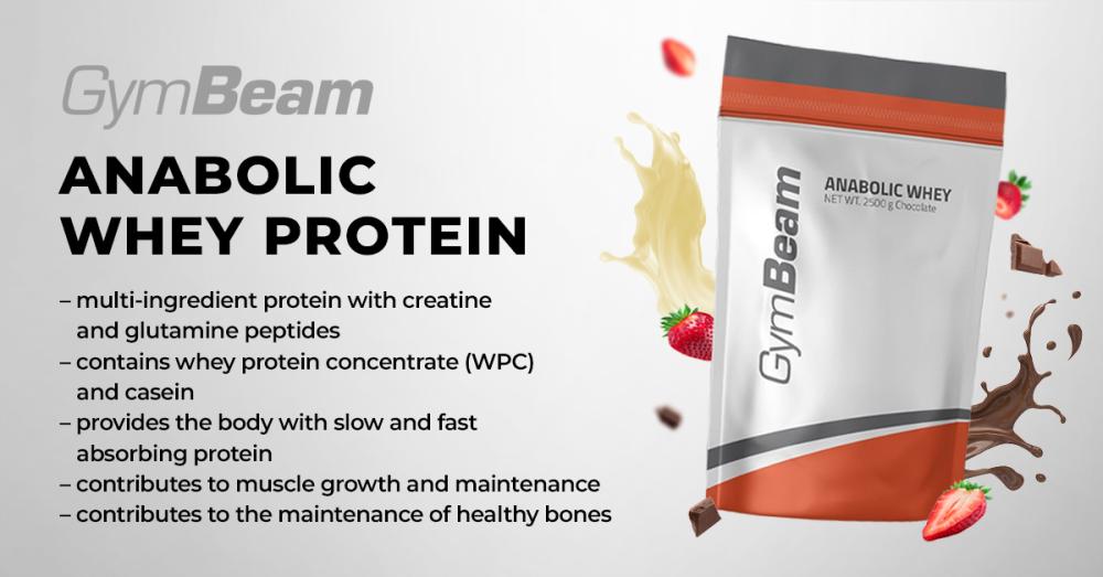 Protein Anabolic Whey - GymBeam