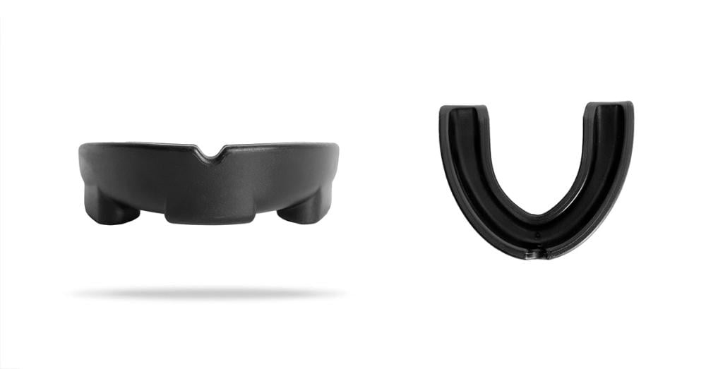 Ščitnik za zobe Black - GymBeam